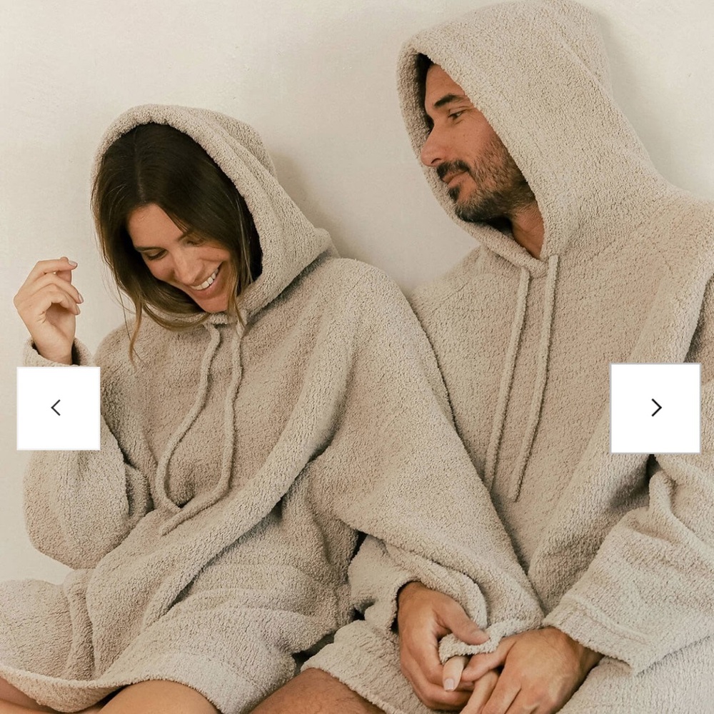 Sunday Citizen Snug Blanket Hoodie Taupe One Size